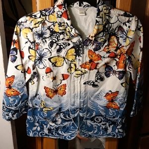 Christopher & Banks Size M Denim Jacket